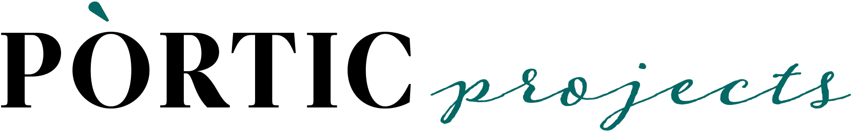logo portic projects
